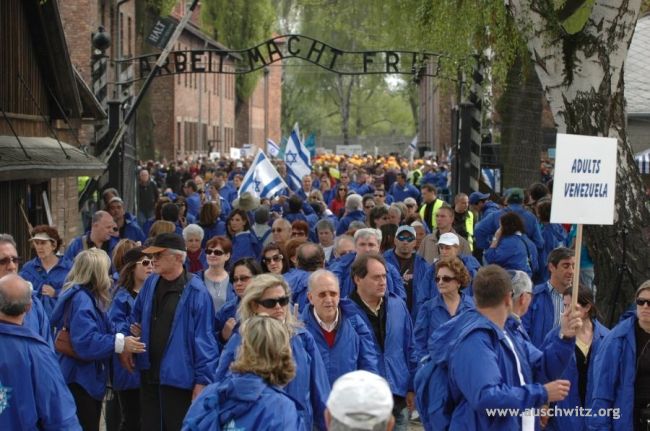 Freed Hostages Berger And Weiss To Participate In March Of The Living Freed Hostages Berger And Weiss To Participate In March Of The Living