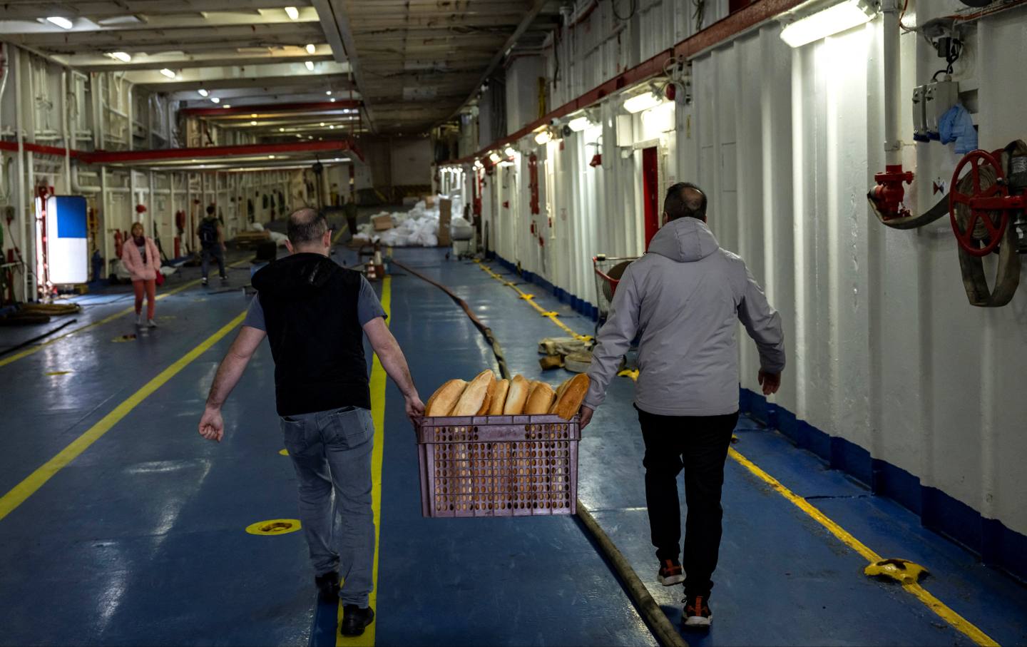 Freedom Flotilla Ship Attacked By Drone: Coalition's Account Freedom Flotilla Ship Attacked By Drone: Coalition's Account