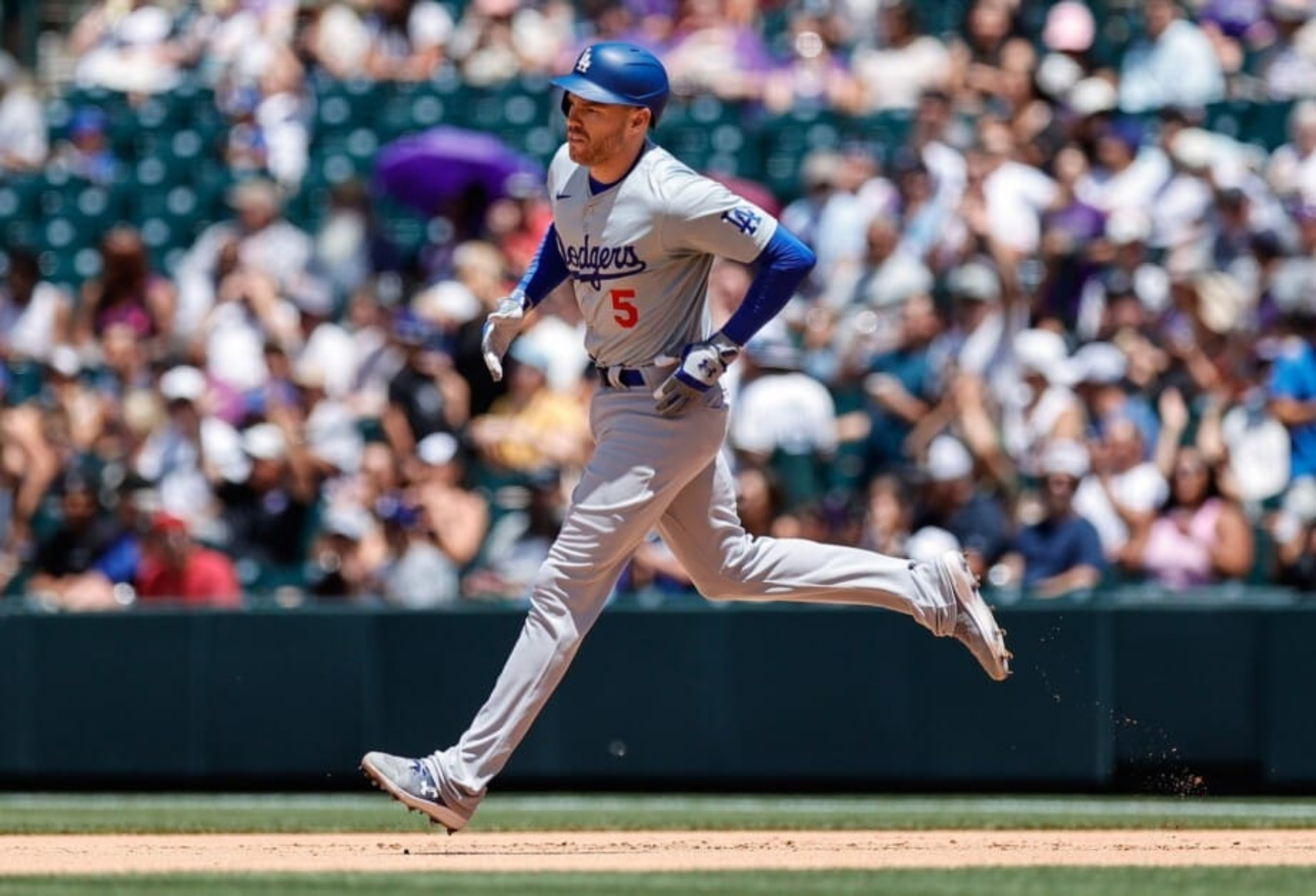 Freeman And Ohtani Homers Lead Dodgers To Another Win Over Marlins Freeman And Ohtani Homers Lead Dodgers To Another Win Over Marlins