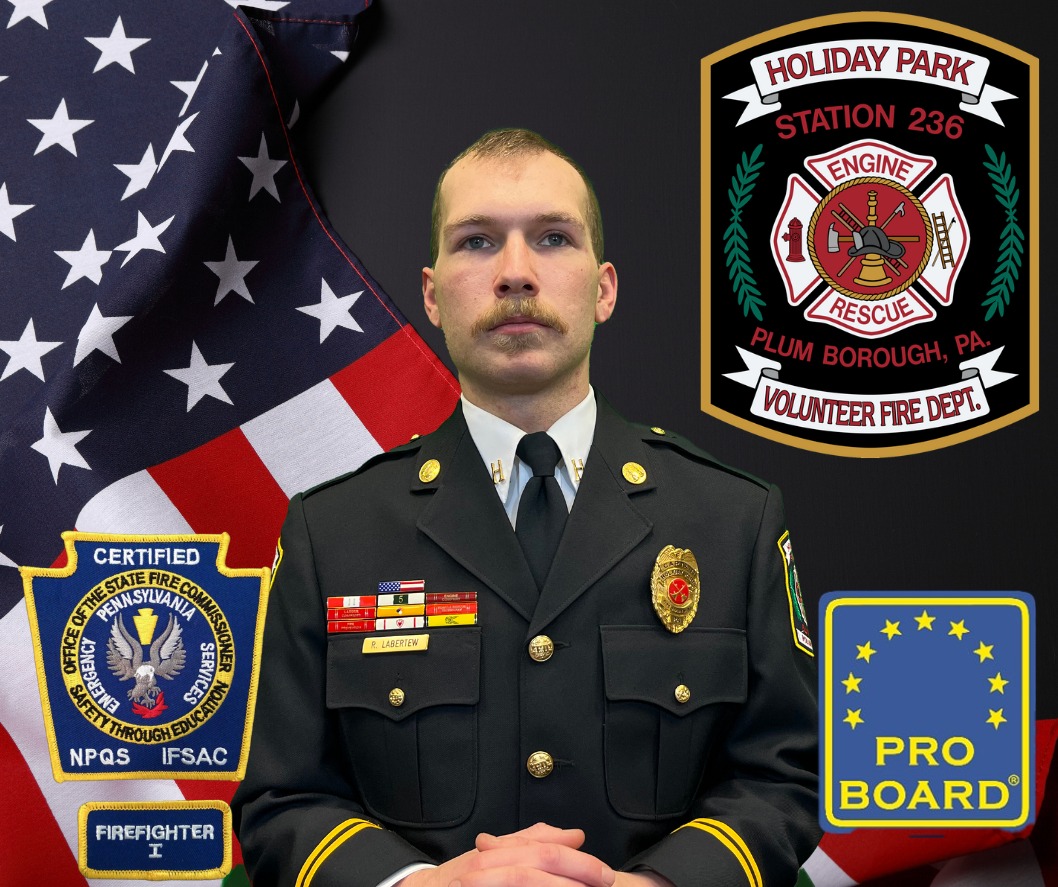 Fremont Wolf River Firefighter Receives National Honor Fremont Wolf River Firefighter Receives National Honor