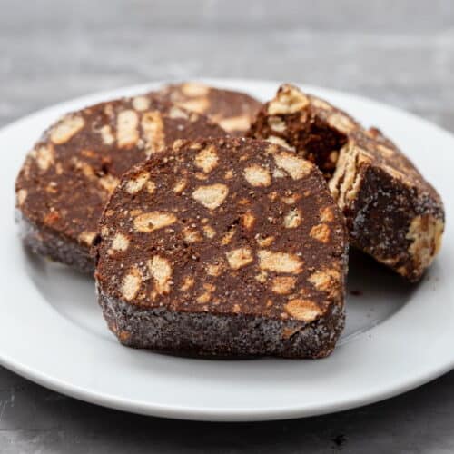 French Chocolate Salami Recipe: A Delicious Dessert From Sweet France French Chocolate Salami Recipe: A Delicious Dessert From Sweet France