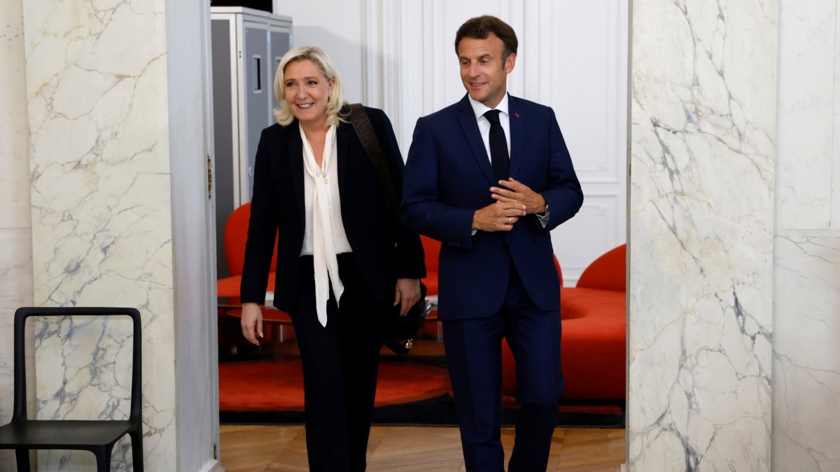 French PM's Public Dissent On Macron's Leadership French PM's Public Dissent On Macron's Leadership