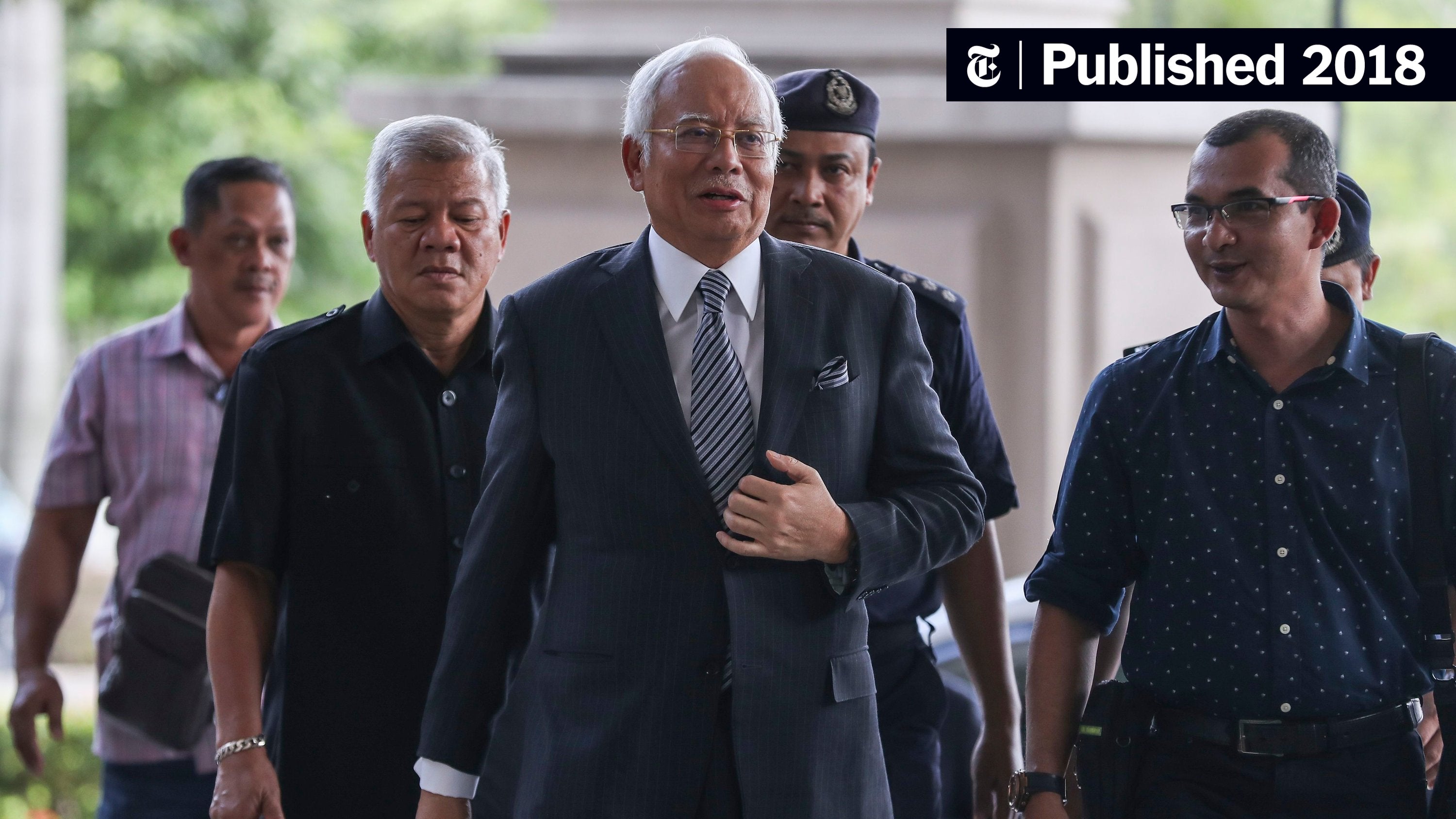 French Prosecutors Implicate Malaysia's Ex-PM Najib Razak In Submarine Bribery Case French Prosecutors Implicate Malaysia's Ex-PM Najib Razak In Submarine Bribery Case