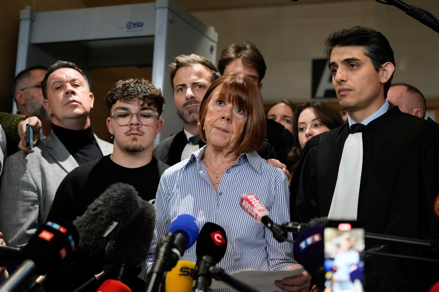 French Rape Survivor's Memoir Optioned By HBO: The Gisèle Pelicot Story French Rape Survivor's Memoir Optioned By HBO: The Gisèle Pelicot Story
