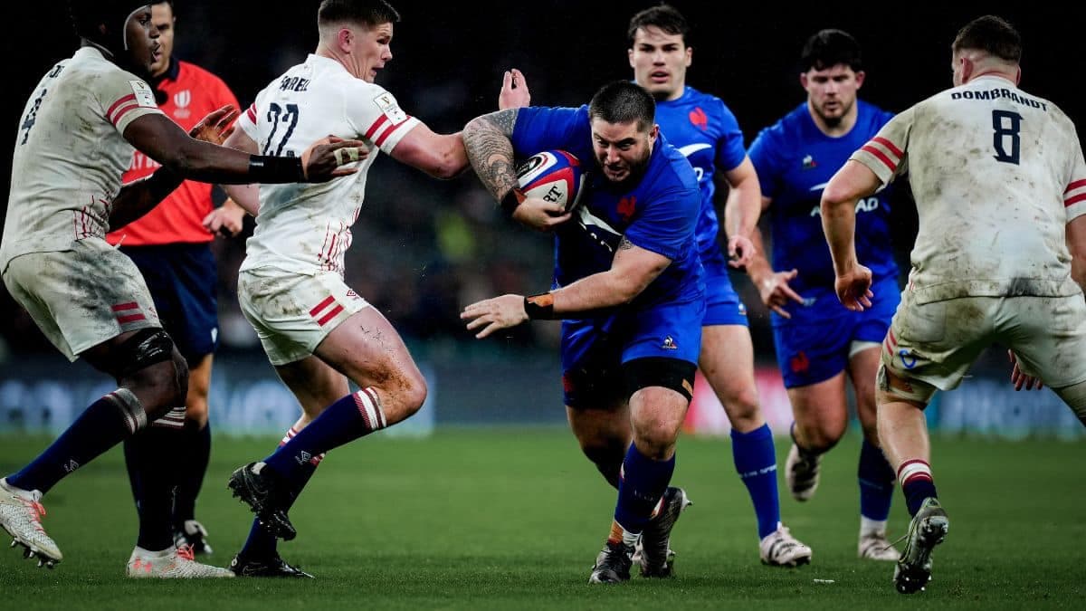 French Rugby:  The Six Nations 2025 Challenge