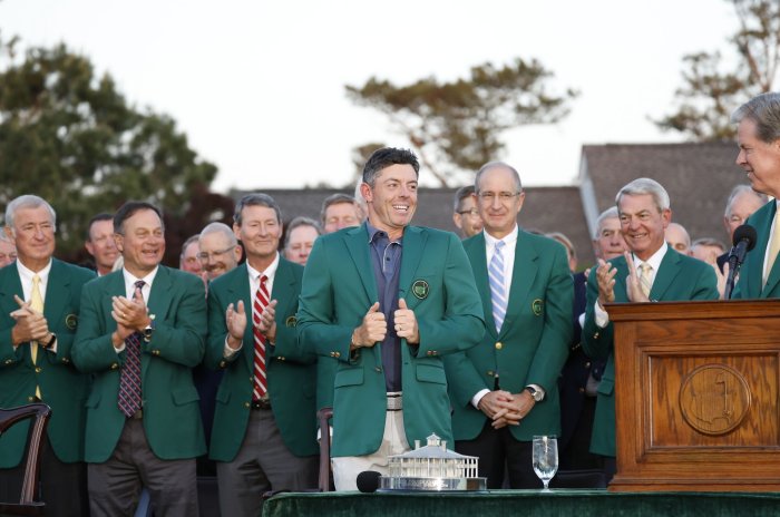 Friendship On The Green: Lowry's Message To McIlroy Following The Masters Tournament Friendship On The Green: Lowry's Message To McIlroy Following The Masters Tournament