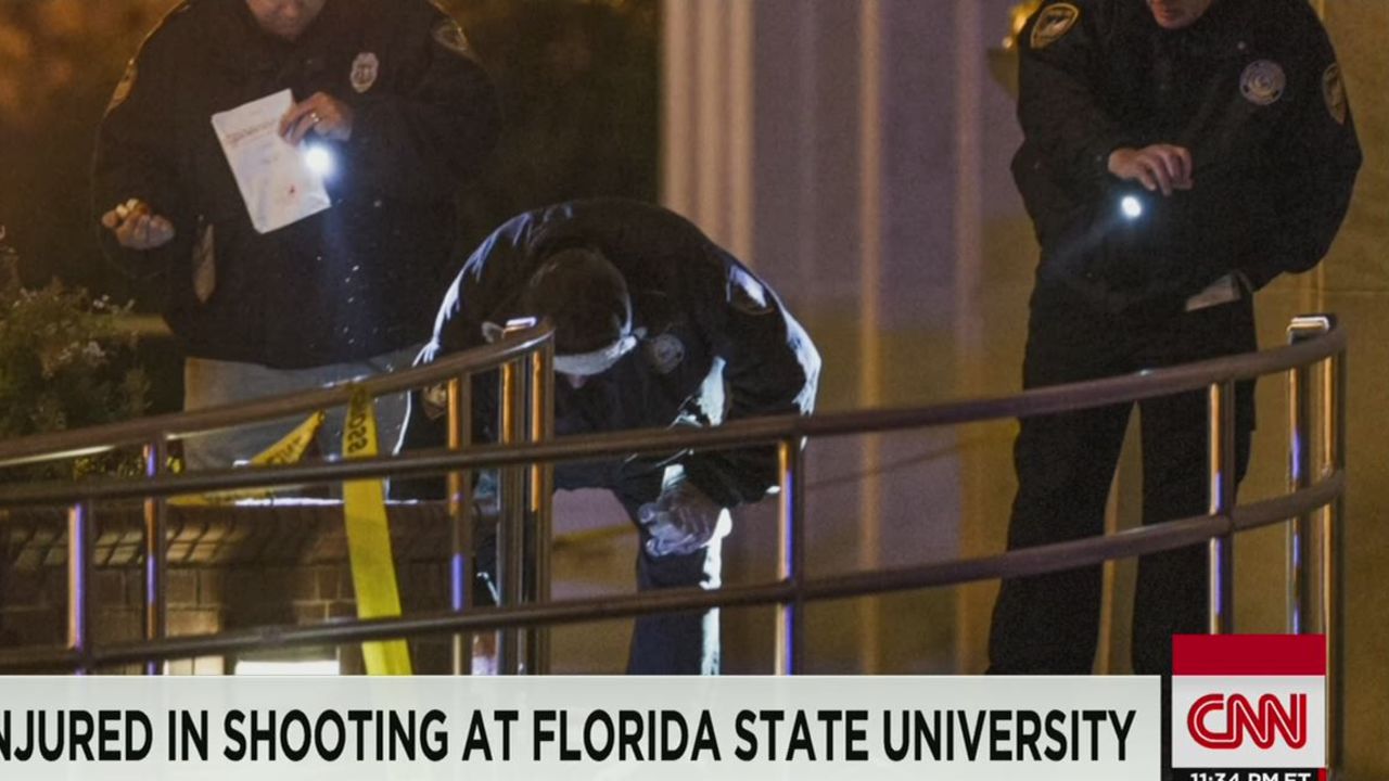 FSU Shooting Victim's Father: A CIA Operative's Story Of Grief FSU Shooting Victim's Father: A CIA Operative's Story Of Grief