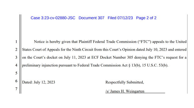 FTC Challenges Microsoft-Activision Merger: A Legal Battle Ahead FTC Challenges Microsoft-Activision Merger: A Legal Battle Ahead