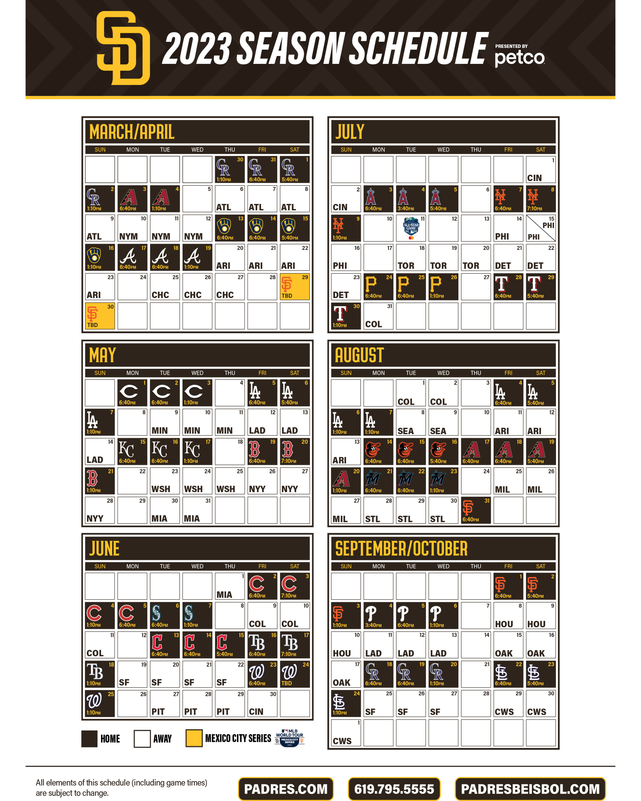 Full 2025 Padres Regular Season Game Broadcast Schedule Full 2025 Padres Regular Season Game Broadcast Schedule