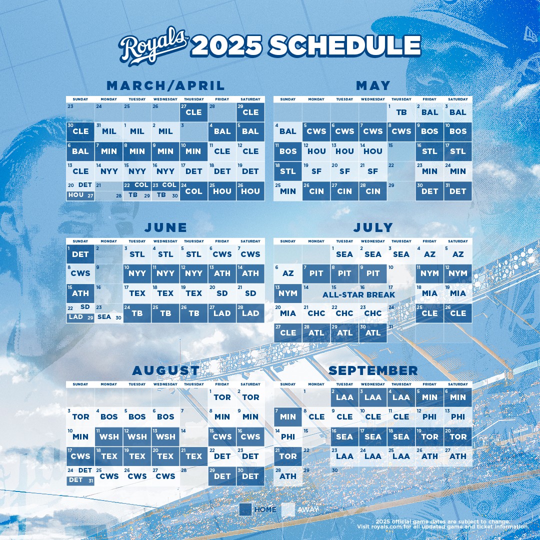 Full Kansas City Royals TV Schedule: CBS & KCTV5 Coverage Full Kansas City Royals TV Schedule: CBS & KCTV5 Coverage