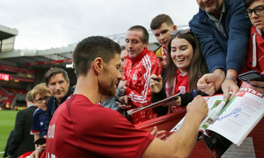 Full Liverpool FC Legends Team Announced For Anfield Charity Game Full Liverpool FC Legends Team Announced For Anfield Charity Game