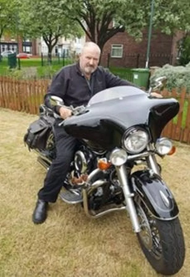 Funeral For Respected South Shields Biker Attracts Hundreds Funeral For Respected South Shields Biker Attracts Hundreds