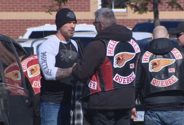 Funeral Service Held For Hells Angels Biker Following Fatal Accident Funeral Service Held For Hells Angels Biker Following Fatal Accident