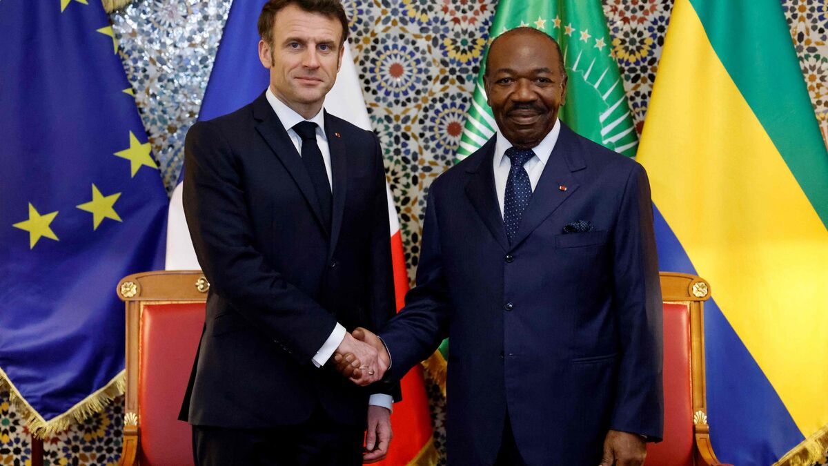 Gabon: Macron Et La Rupture Avec La Françafrique Gabon: Macron Et La Rupture Avec La Françafrique