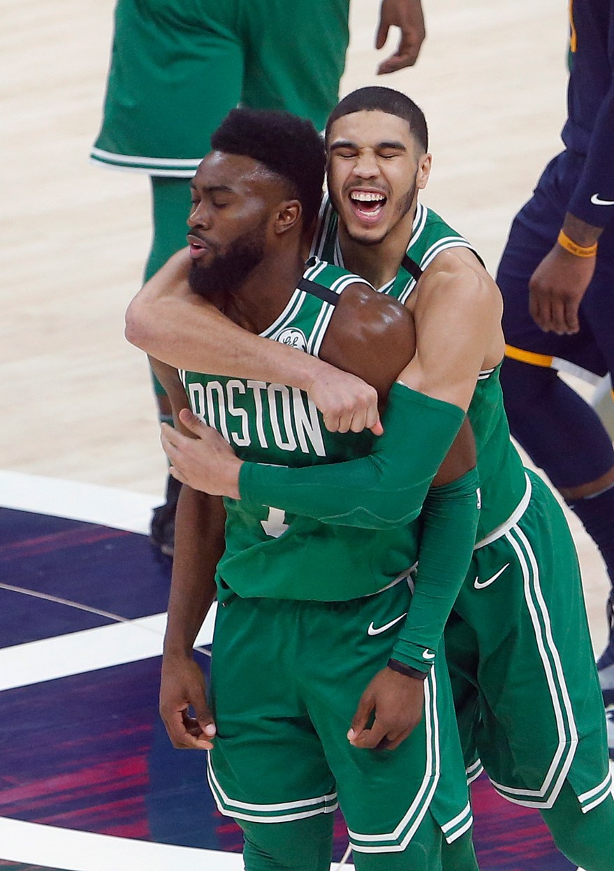 Game 3 Update: Tatum, Brown In; Holiday Out Game 3 Update: Tatum, Brown In; Holiday Out