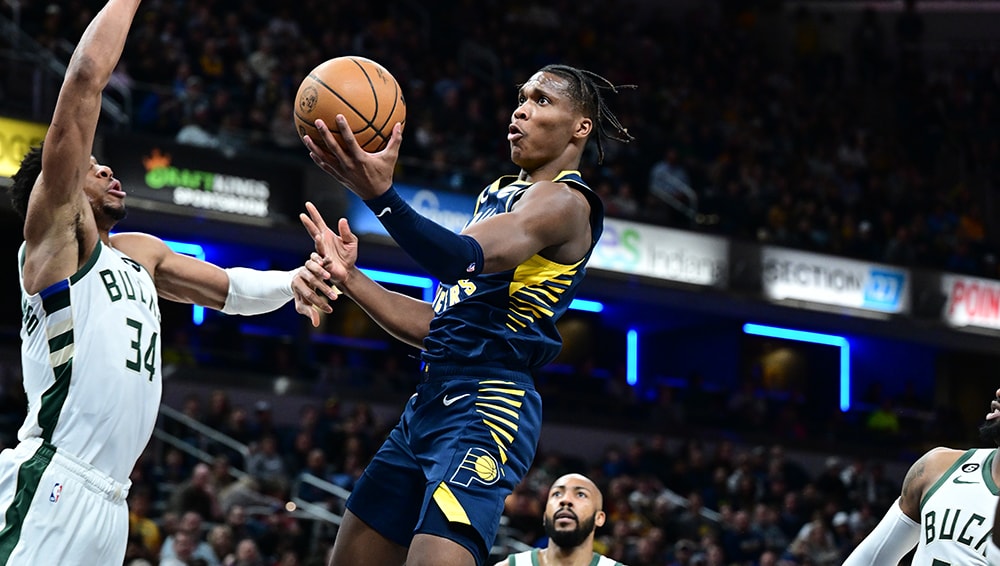 Game 5 Aftermath: Bucks And Pacers Players Clash Game 5 Aftermath: Bucks And Pacers Players Clash