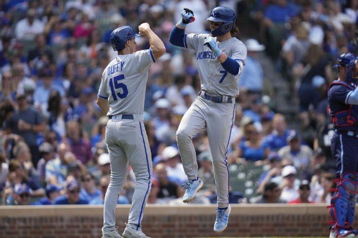 Garcia's Homer, Witt's RBI Double Power Royals Past Guardians Garcia's Homer, Witt's RBI Double Power Royals Past Guardians