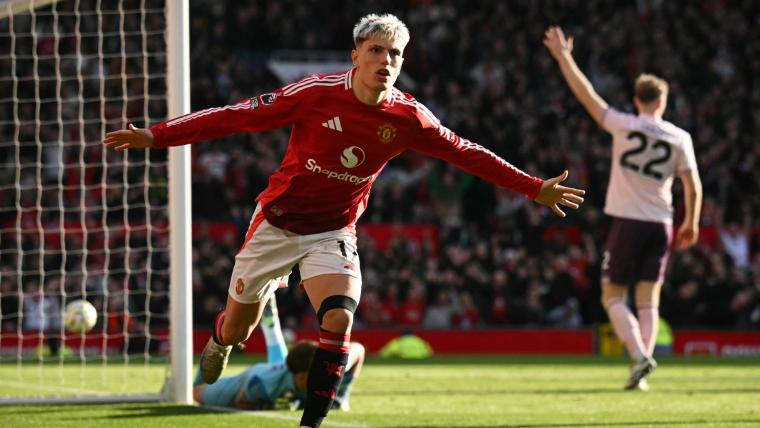 Garnacho Transfer: United's €60 Million Valuation Garnacho Transfer: United's €60 Million Valuation