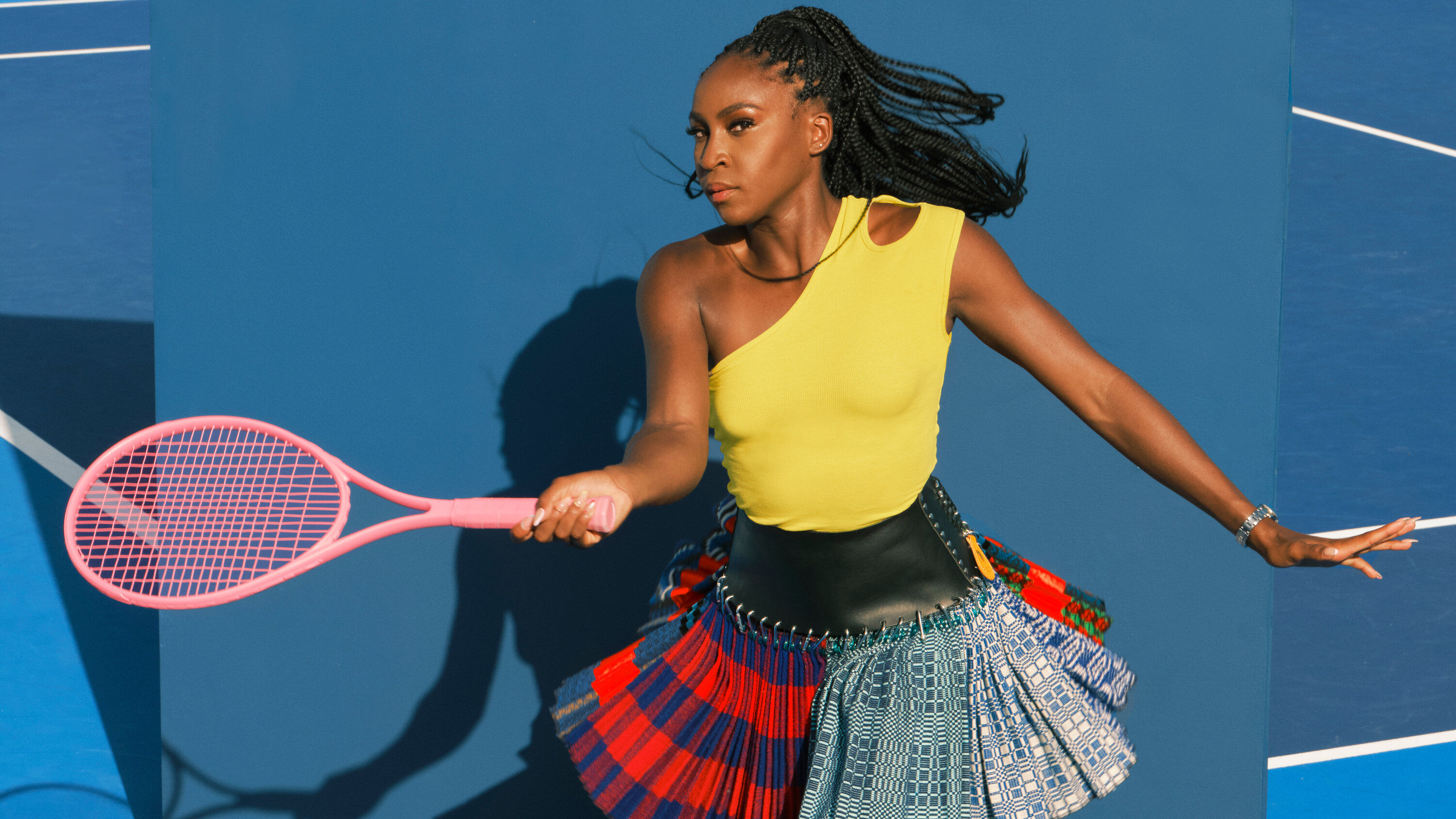 Gauff And Stearns Power Through To Rome Quarterfinals Gauff And Stearns Power Through To Rome Quarterfinals