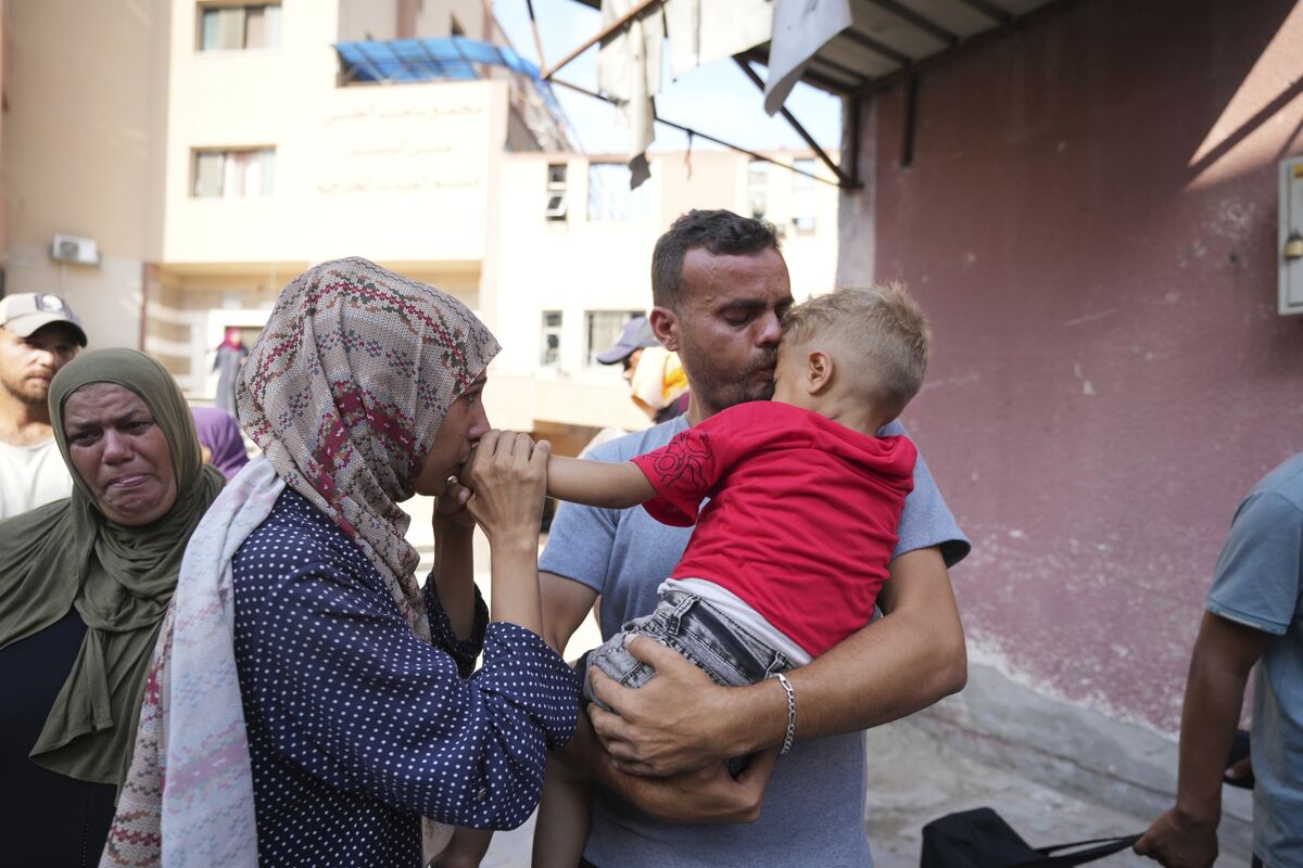 Gaza Doctor Loses Nine Of Ten Children In Israeli Airstrike Gaza Doctor Loses Nine Of Ten Children In Israeli Airstrike