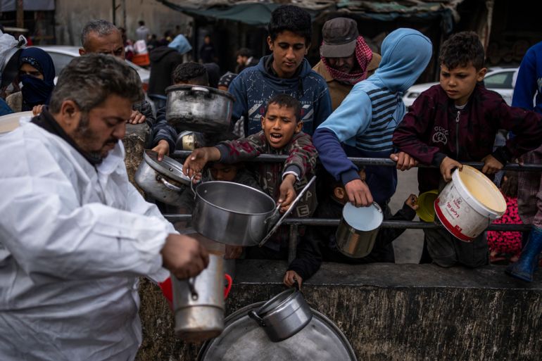 Gaza Food Crisis: Israel Announces Resumption Of Food Shipments Gaza Food Crisis: Israel Announces Resumption Of Food Shipments