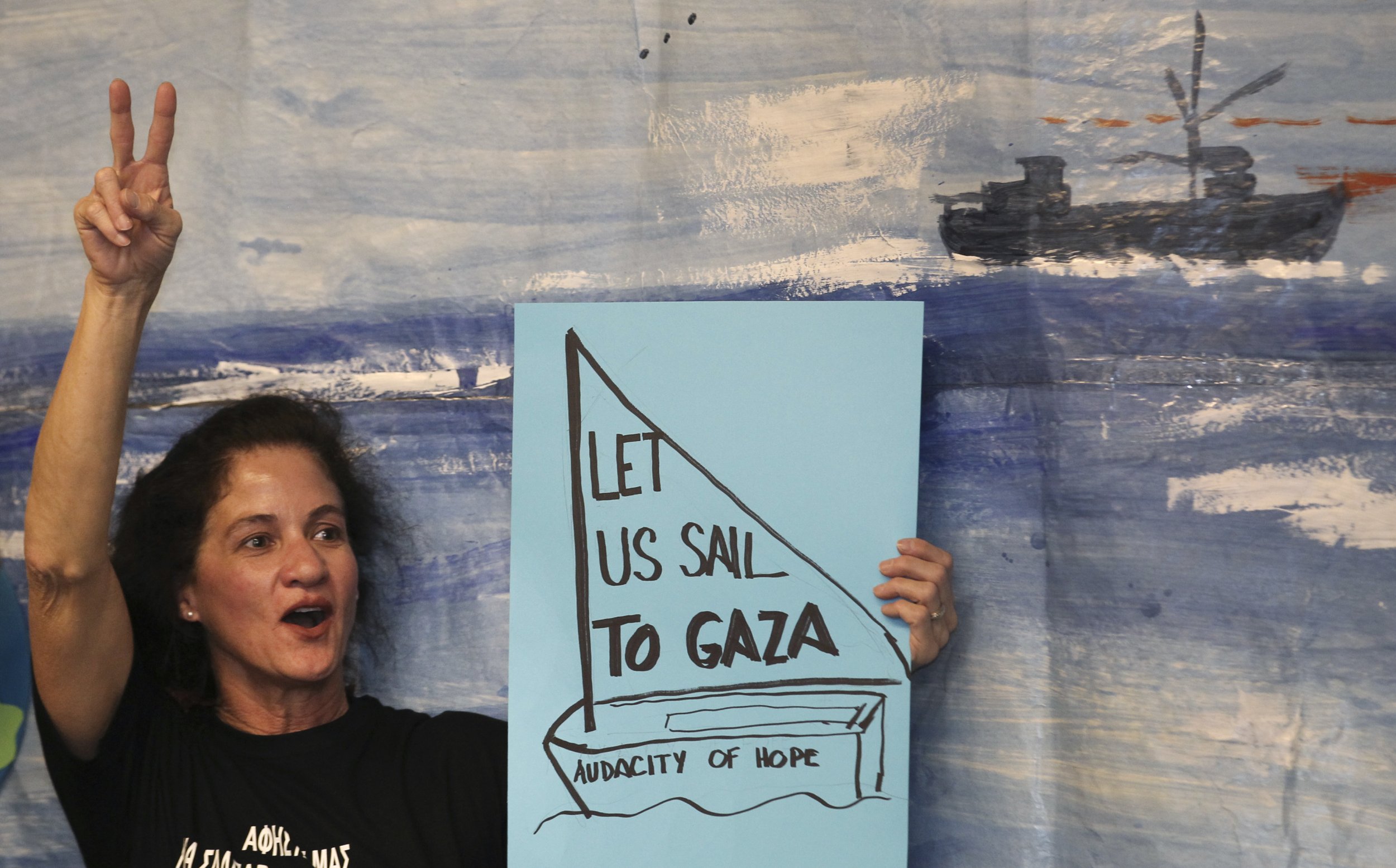 Gaza Freedom Flotilla SOS: Drone Attack Allegations Off Malta Gaza Freedom Flotilla SOS: Drone Attack Allegations Off Malta