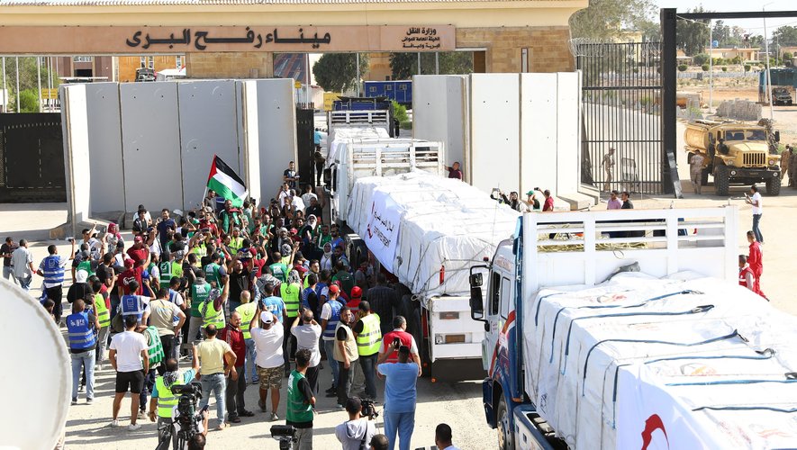 Gaza: Macron S'inquiète De La Militarisation Possible De L'aide Humanitaire Par Israël Gaza: Macron S'inquiète De La Militarisation Possible De L'aide Humanitaire Par Israël