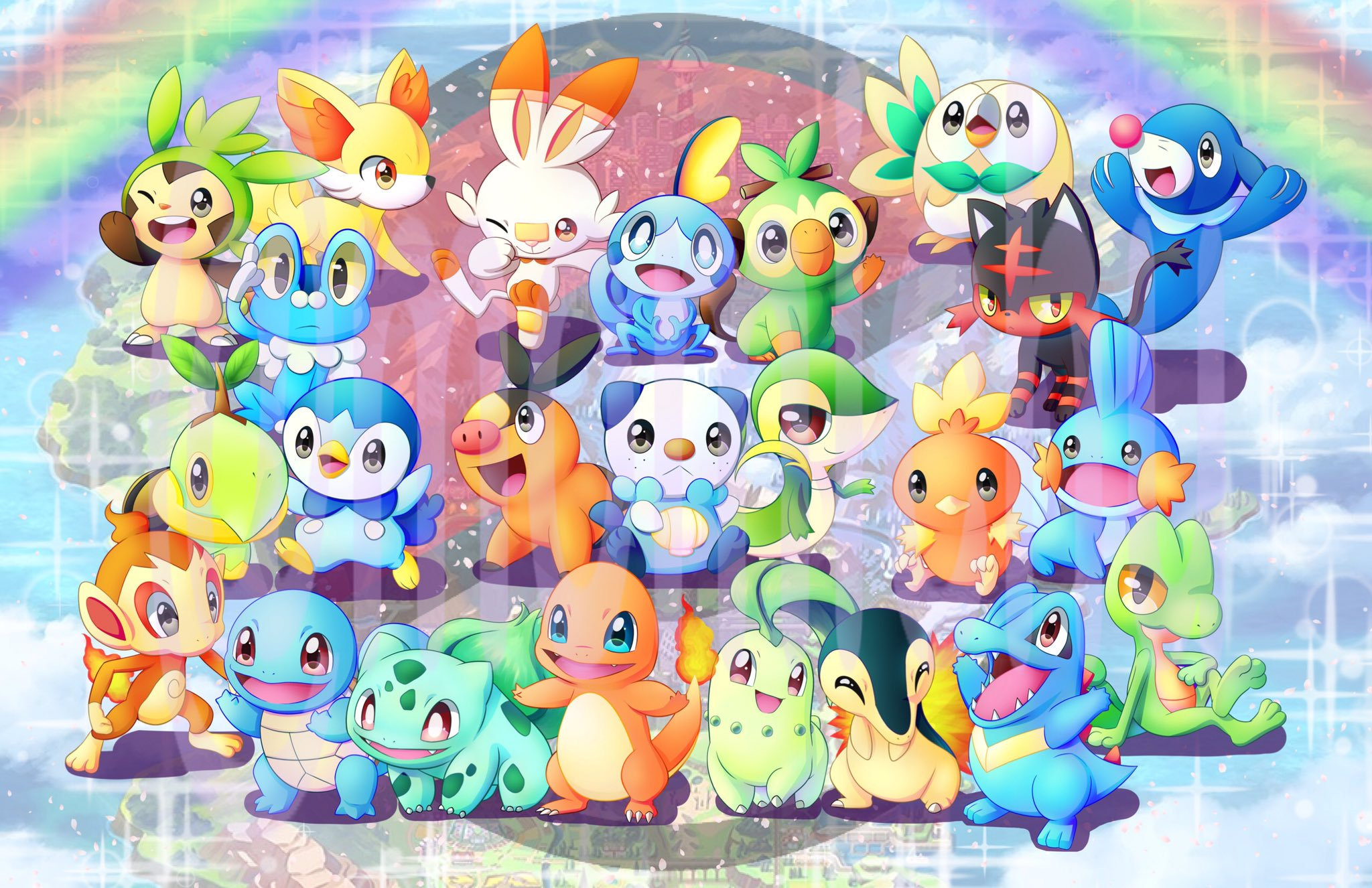 Gen 3 Starters Reimagined: A Pokemon Fan's LEGO Creations Gen 3 Starters Reimagined: A Pokemon Fan's LEGO Creations