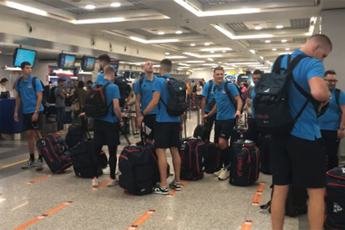 Generalka Srbije Pred Evrobasket: Pripreme U Bajernovoj Dvorani Generalka Srbije Pred Evrobasket: Pripreme U Bajernovoj Dvorani