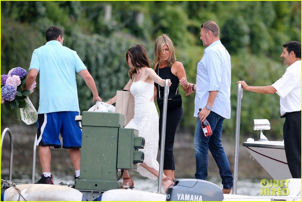George Clooney & Adam Sandler Σε George Clooney & Adam Sandler Σε