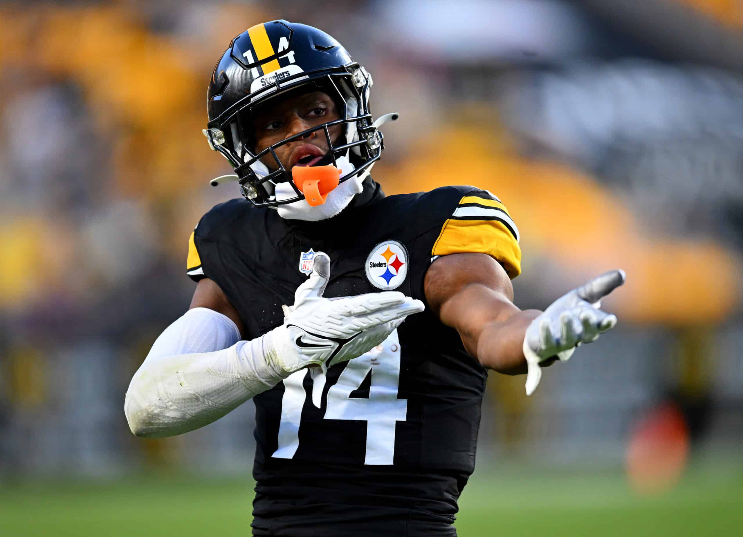 George Pickens's Struggles: The Steelers' Only Remaining Option George Pickens's Struggles: The Steelers' Only Remaining Option