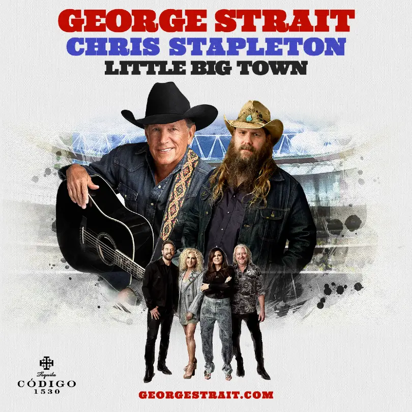George Strait And Chris Stapleton 2025 Stadium Tour: Dates Announced George Strait And Chris Stapleton 2025 Stadium Tour: Dates Announced