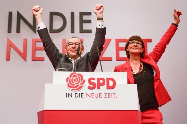 German SPD Faces Youth Backlash During Coalition Formation German SPD Faces Youth Backlash During Coalition Formation