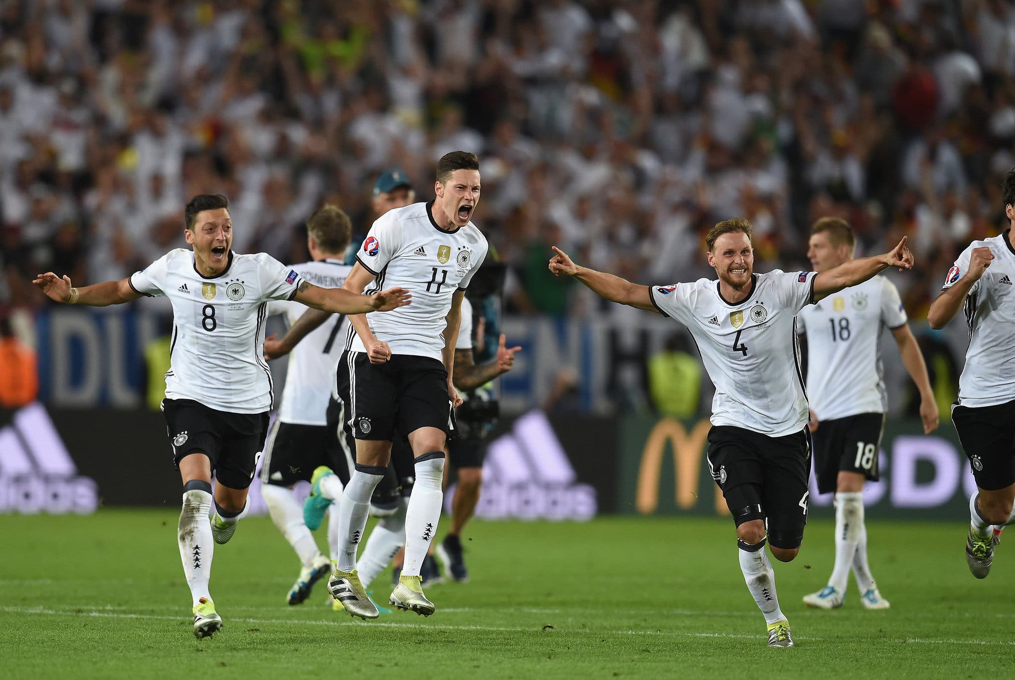 Germany's 5-4 Aggregate Victory Over Italy Sends Them To Nations League Final Four Germany's 5-4 Aggregate Victory Over Italy Sends Them To Nations League Final Four