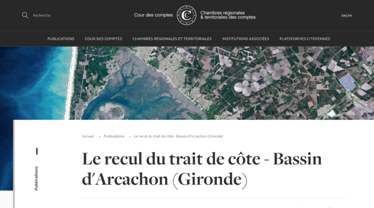 Gestion Du Recul Du Trait De Côte À Saint-Jean-de-Luz : Enjeux Et Défis Gestion Du Recul Du Trait De Côte À Saint-Jean-de-Luz : Enjeux Et Défis