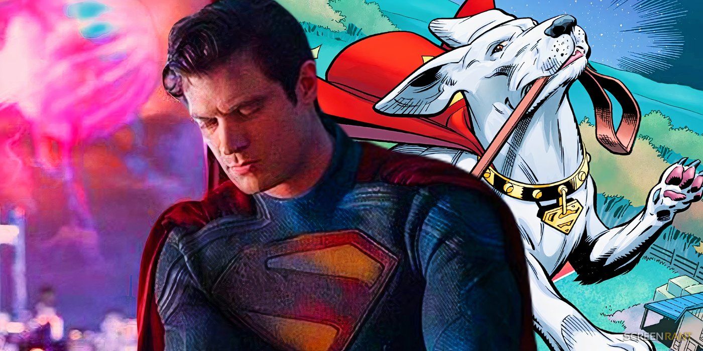 Get A Sneak Peek: Krypto's Role In The New Superman Movie Get A Sneak Peek: Krypto's Role In The New Superman Movie