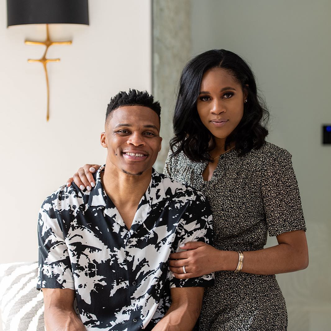 Getting To Know Nina Westbrook: Russell Westbrook's Wife, Family, And Career Getting To Know Nina Westbrook: Russell Westbrook's Wife, Family, And Career