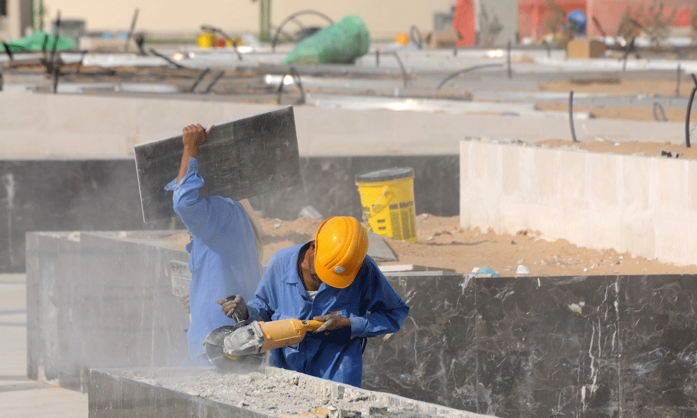 Ghaziabad And Noida Issue Heat Warnings For Construction Workers Ghaziabad And Noida Issue Heat Warnings For Construction Workers