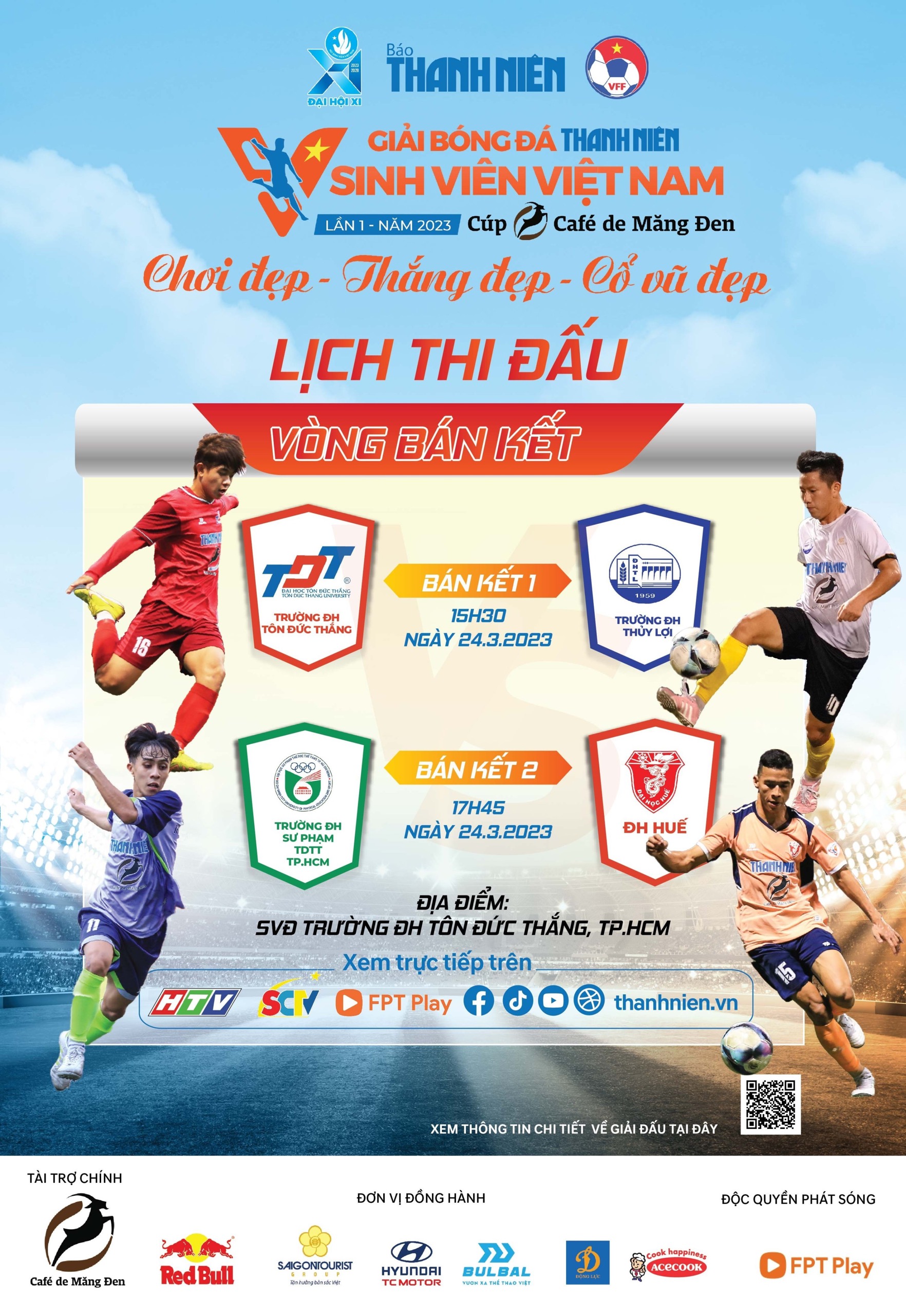 Giải Bóng Đá Thanh Niên Sinh Viên: Trận Chung Kết Mở Màn Đầy Hấp Dẫn Giải Bóng Đá Thanh Niên Sinh Viên: Trận Chung Kết Mở Màn Đầy Hấp Dẫn