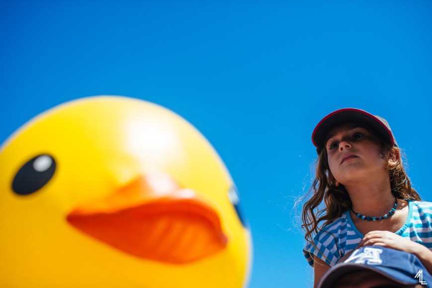 Giant Rubber Duck Brings Message To Myrtle Beach Giant Rubber Duck Brings Message To Myrtle Beach