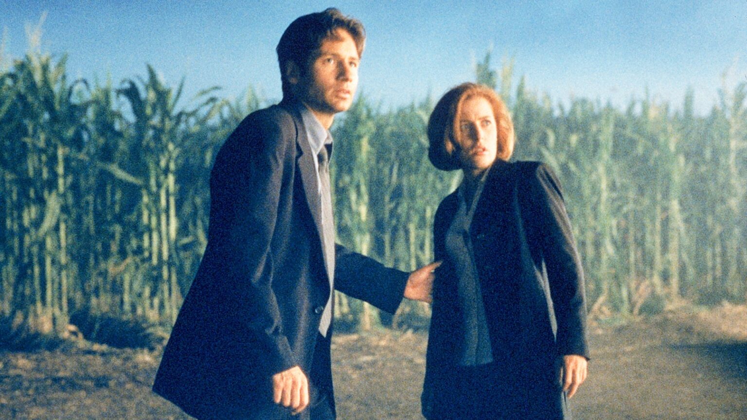 Gillian Anderson And Ryan Coogler Discuss Future Of X-Files Gillian Anderson And Ryan Coogler Discuss Future Of X-Files