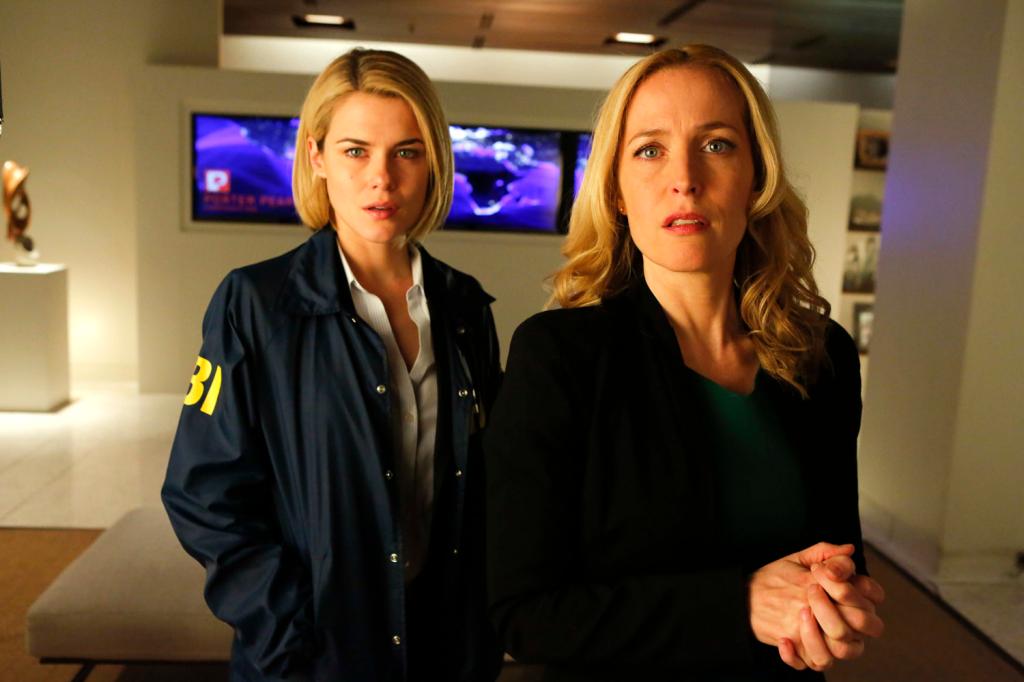 Gillian Anderson Faces Fears As She Prepares For The X-Files Comeback
