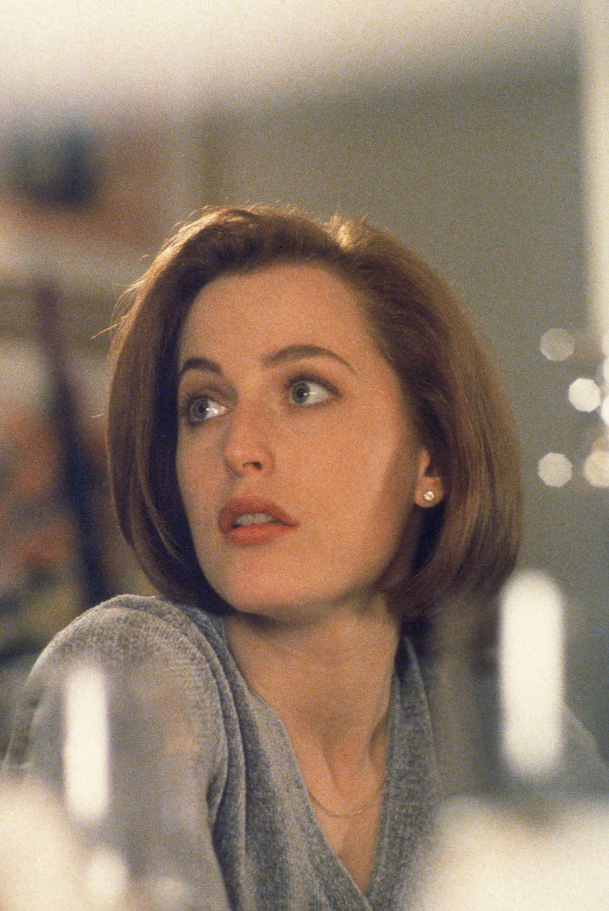 Gillian Anderson On Returning To The X-Files: What Scares Her? Gillian Anderson On Returning To The X-Files: What Scares Her?