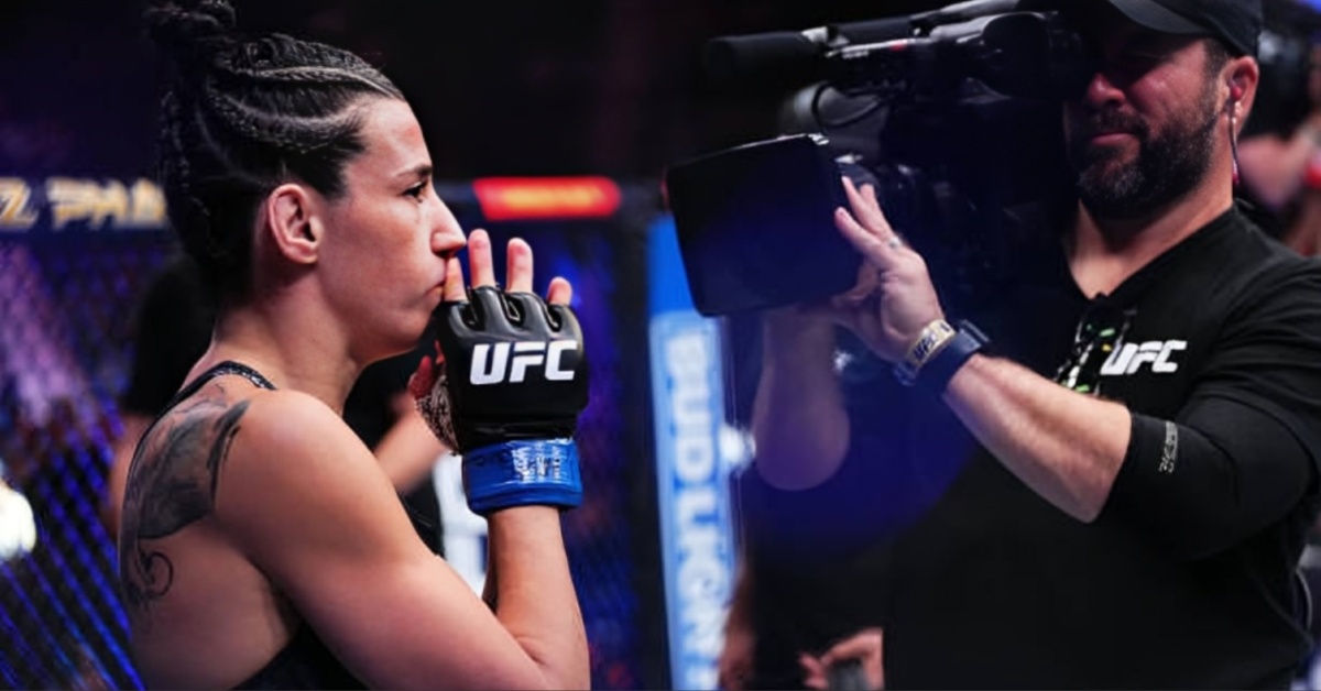 Gillian Robertson Predicts Marina Rodriguez UFC Des Moines Finish Gillian Robertson Predicts Marina Rodriguez UFC Des Moines Finish