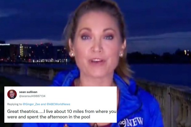 Ginger Zee Slams Critic Over Aging Comments Ginger Zee Slams Critic Over Aging Comments