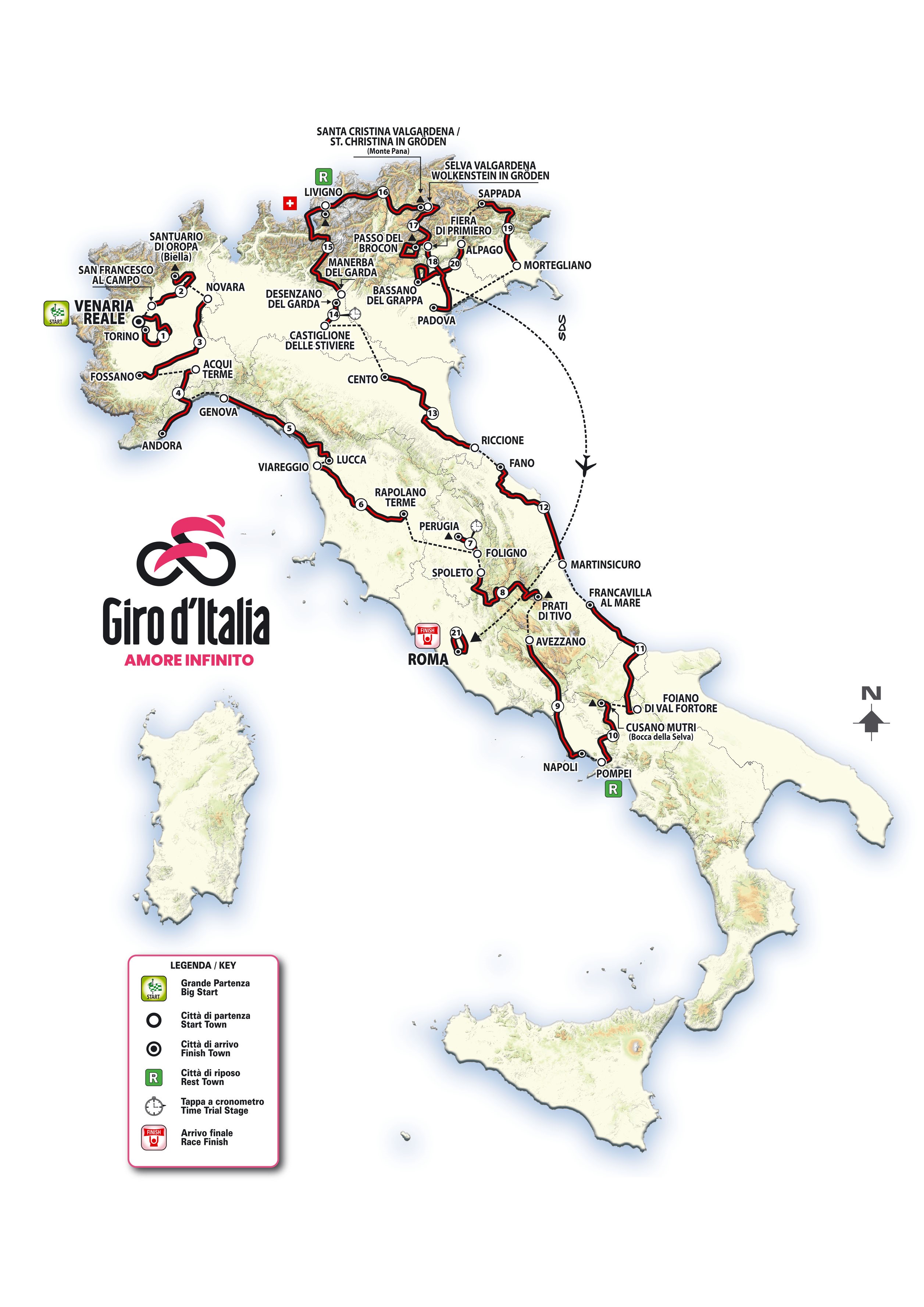 Giro D'Italia 2025 Route: Final Stage Through Vatican City Giro D'Italia 2025 Route: Final Stage Through Vatican City