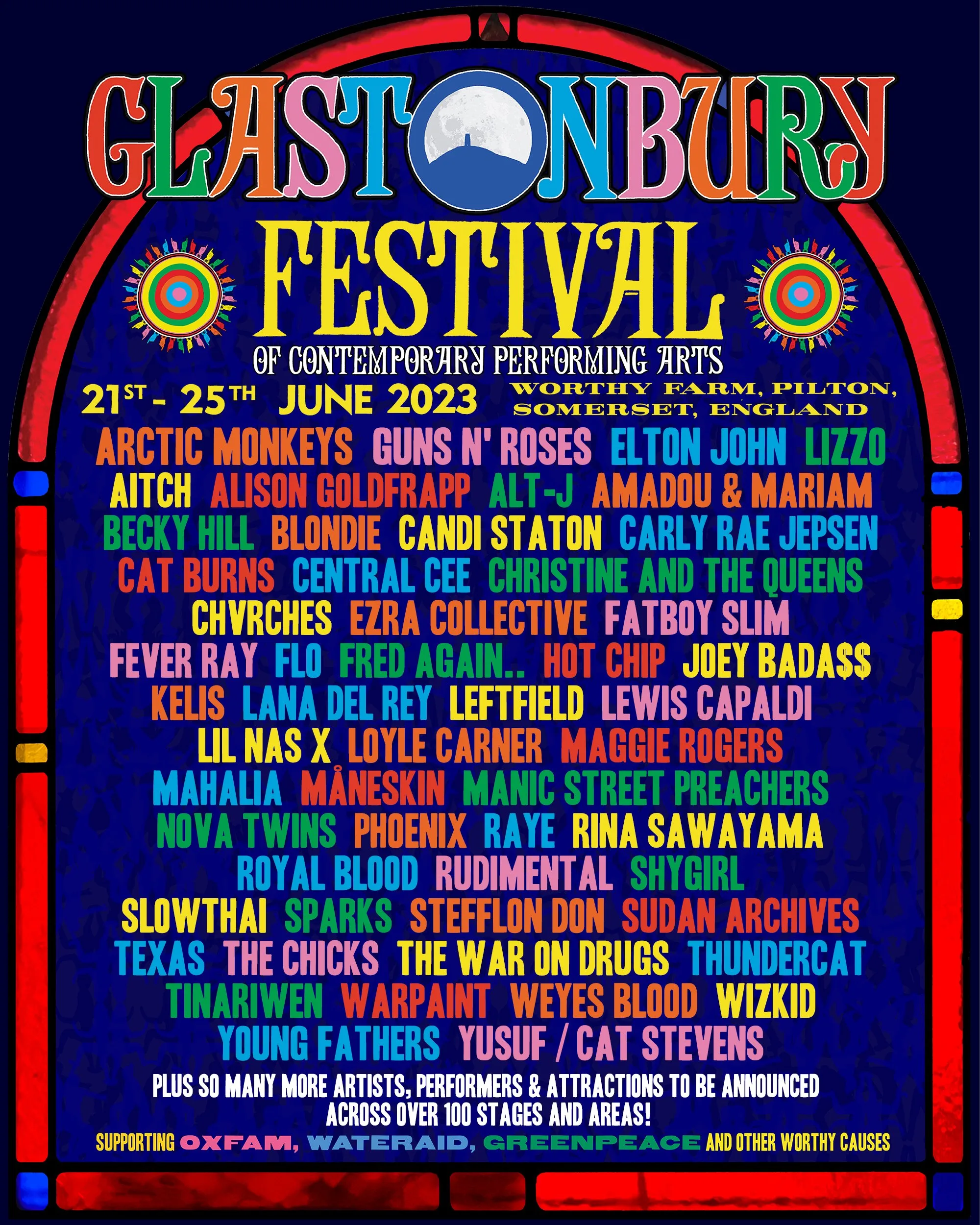Glastonbury Festival 2024: The 1975 And Olivia Rodrigo Confirmed As Headliners Glastonbury Festival 2024: The 1975 And Olivia Rodrigo Confirmed As Headliners