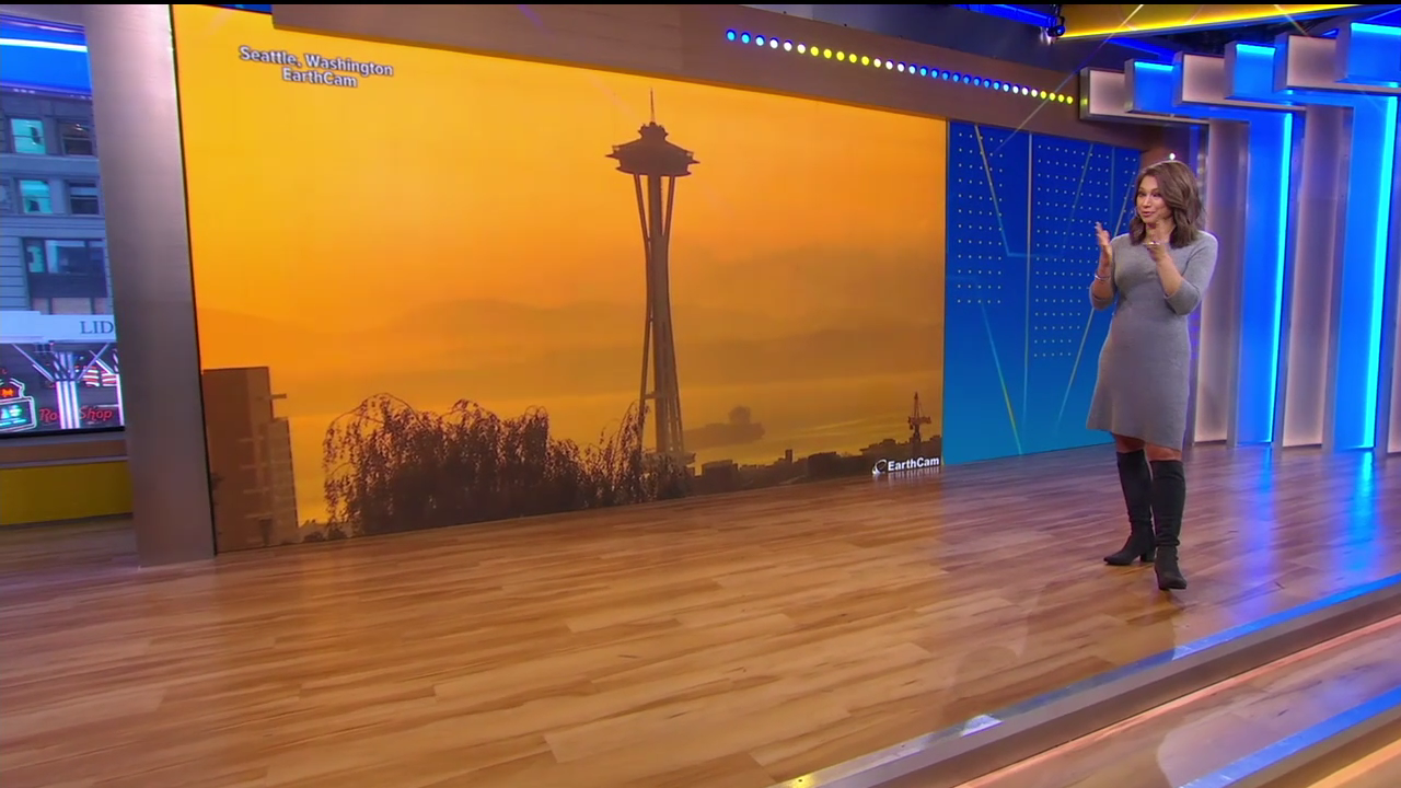 GMA's Ginger Zee Addresses Critic's Remarks On Her Appearance GMA's Ginger Zee Addresses Critic's Remarks On Her Appearance