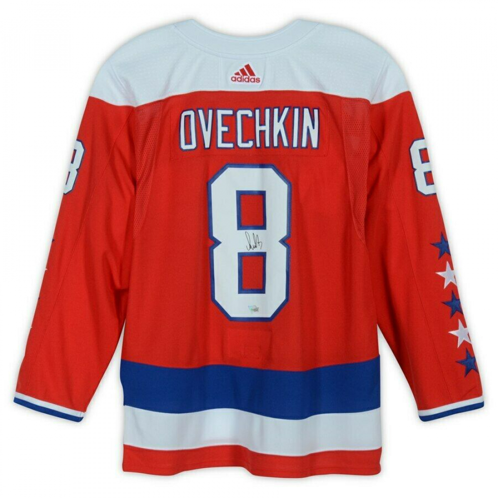 Goaltender's Wish: A Signed Ovechkin Jersey After Historic Save Goaltender's Wish: A Signed Ovechkin Jersey After Historic Save