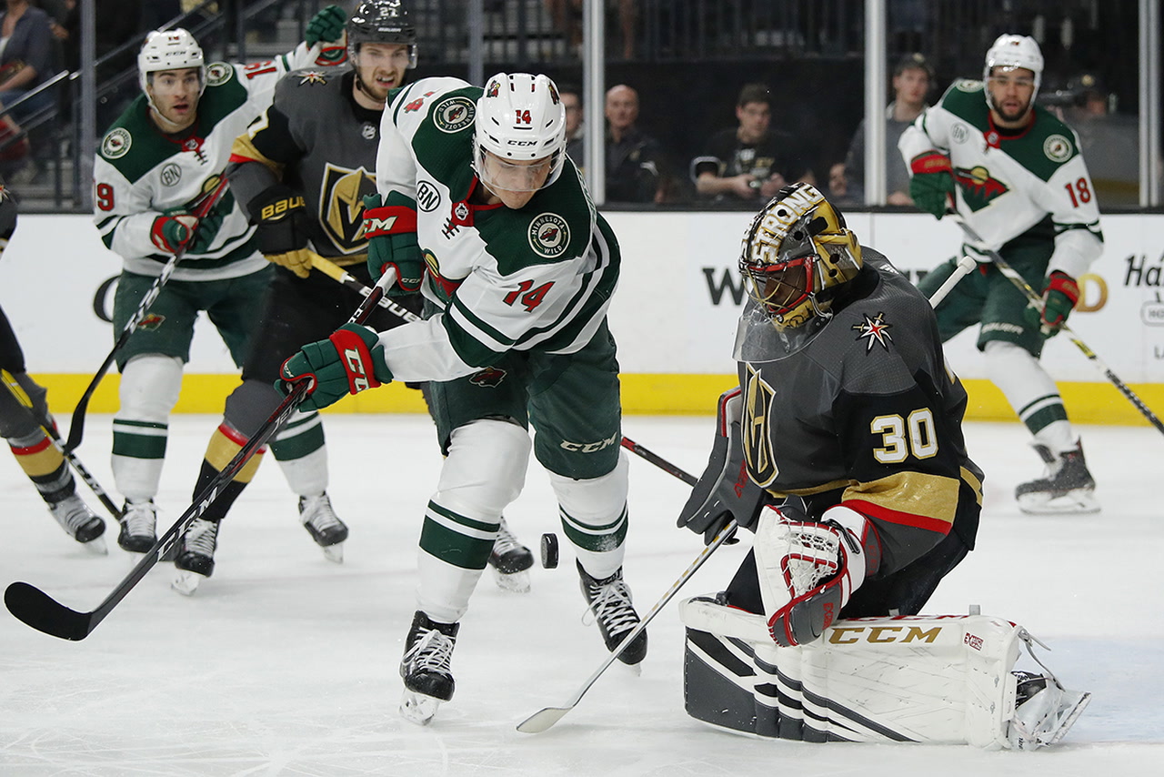 Golden Knights Clinch Playoff Spot Despite 3-2 Loss To Oilers Golden Knights Clinch Playoff Spot Despite 3-2 Loss To Oilers